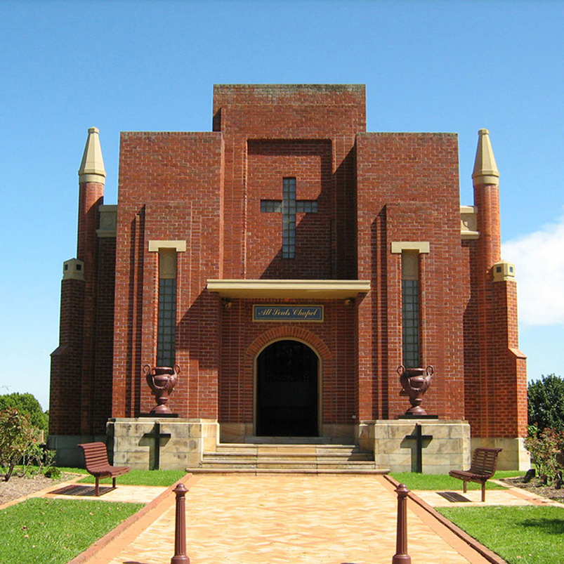 Messages in the All Souls Chapel, Rookwood Cemetery