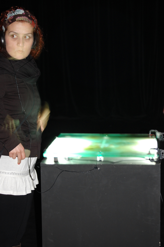 Mark Brown sound installation