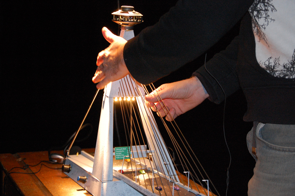 Jodi Rose sound installation