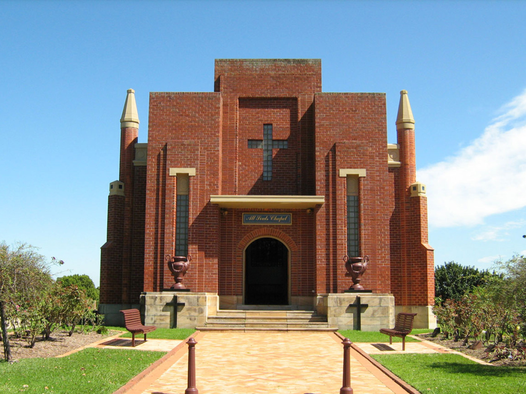 Messages in the All Souls Chapel, Rookwood Cemetery