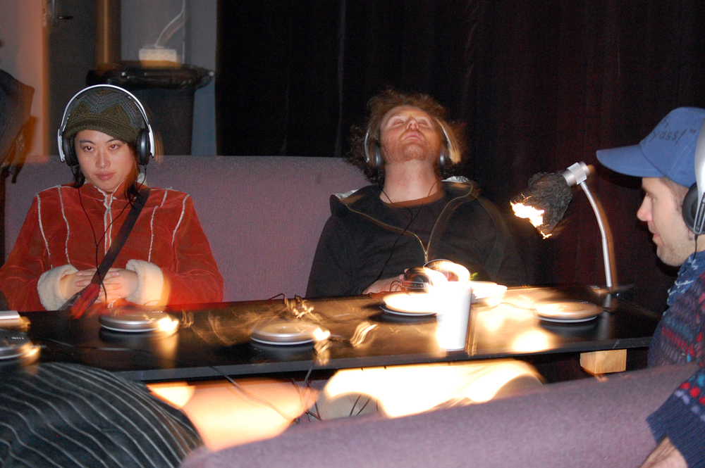 Cedric Peyronnet field recordings