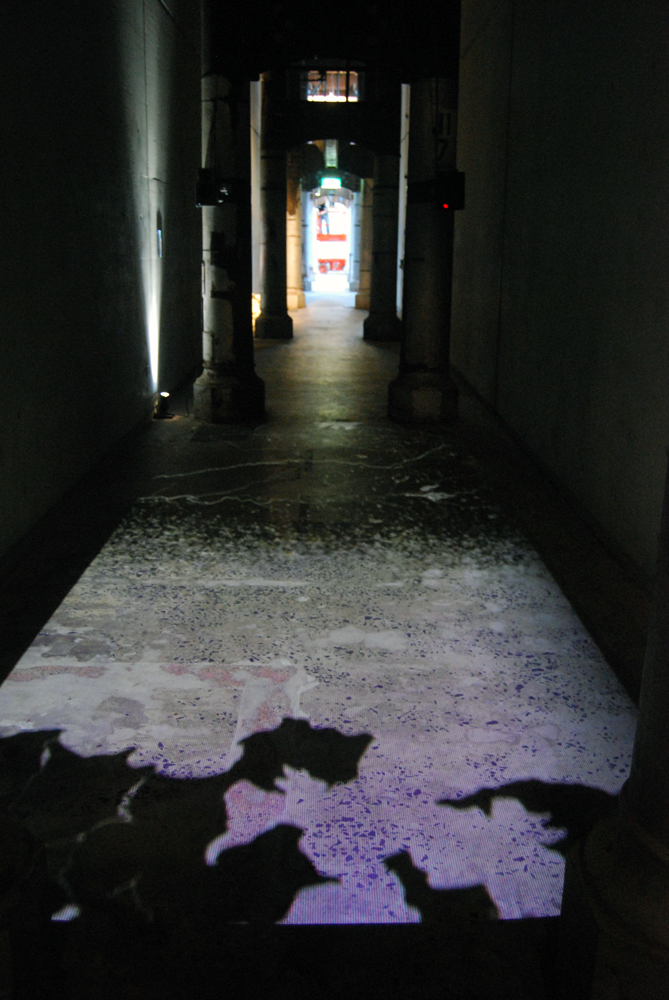 Drawing Water [1] by Jacqueline Gothe & Ian Gwilt