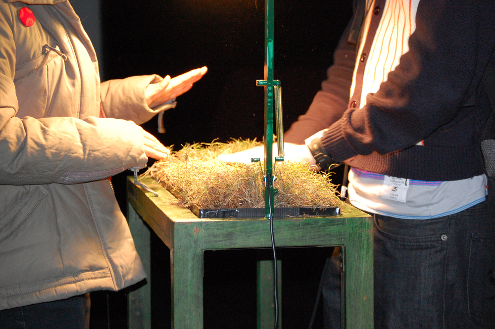 Mellissa Hunt sound installation