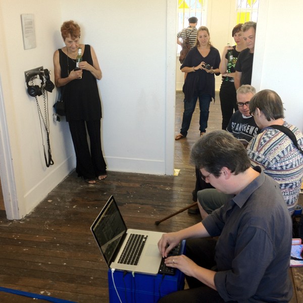 Waterfront Utopia II - Shannon O'Neill live performance at SNO