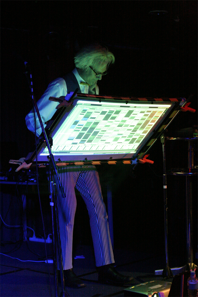 Evolution Control Committee at Liquid Architecture 10 Sydney