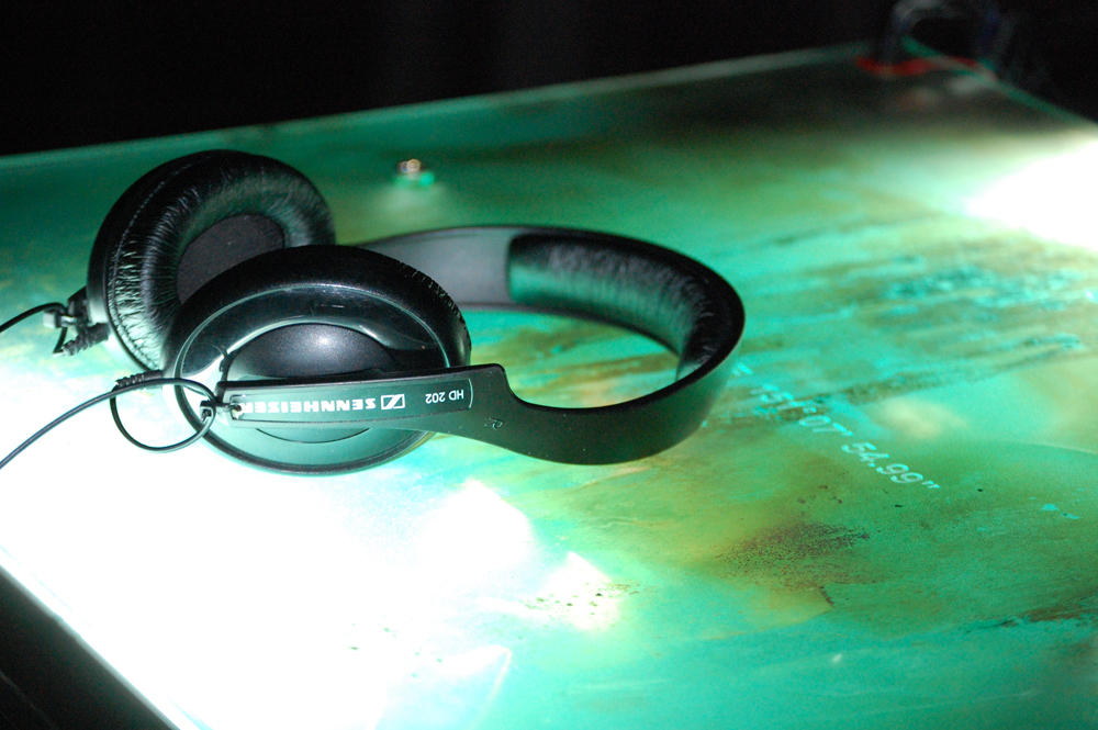 Mark Brown sound installation