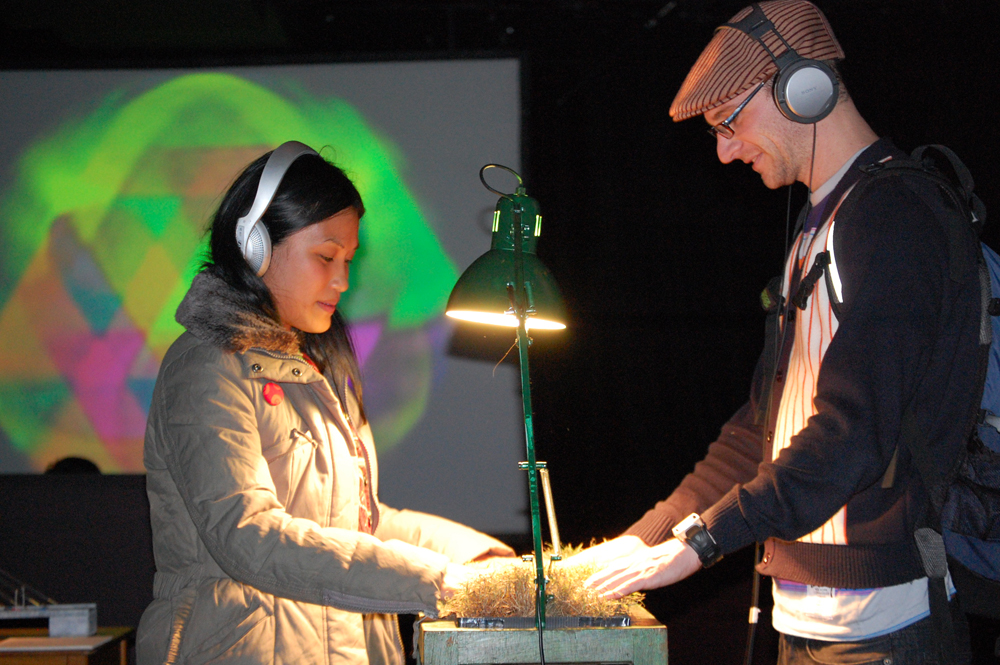 Mellissa Hunt sound installation